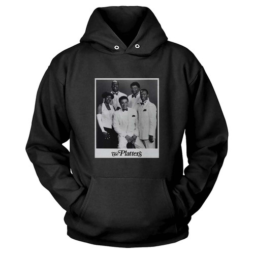 The Platters Vintage Concert 3  Hoodie