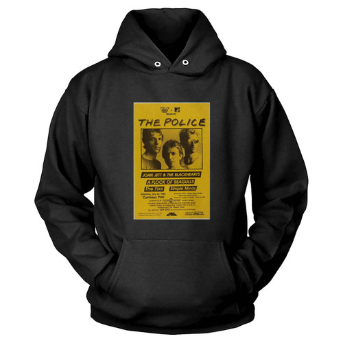 The Police Joan Jett And The Blackhearts  Hoodie