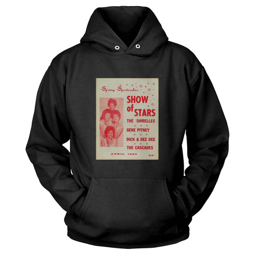 The Shirelles Vintage Concert  Hoodie