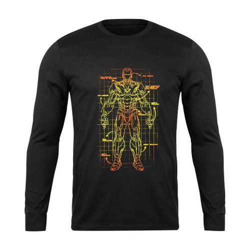 Project Iron Man Long Sleeve T-Shirt