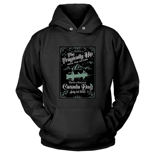 The Tragically Hip Reimagined  Hoodie