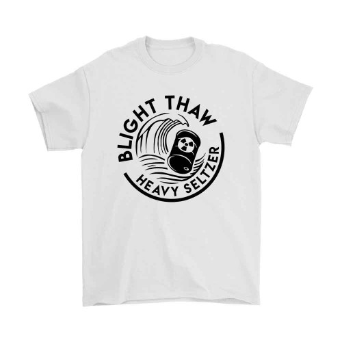 Blight Thaw Heavy Seltzer Man's T-Shirt Tee