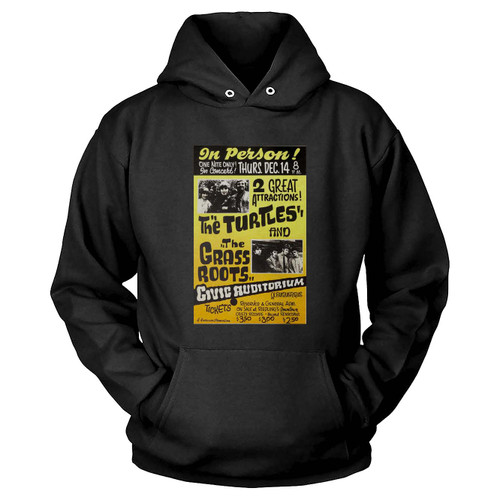 The Turtles 1967 Albuquerque Concert S  Hoodie