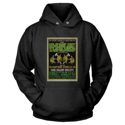 The Turtles Vintage Concert  Hoodie