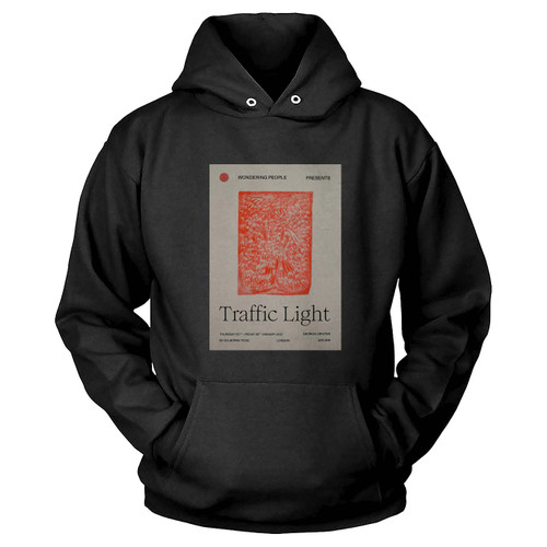 Traffic Light Exhibition  Hoodie