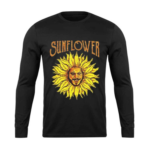 Post Malone Sunflower Long Sleeve T-Shirt