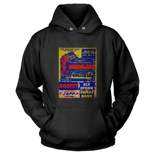 Xerox Style Parliament Bootsy Collins Sly Stone Gig  Hoodie