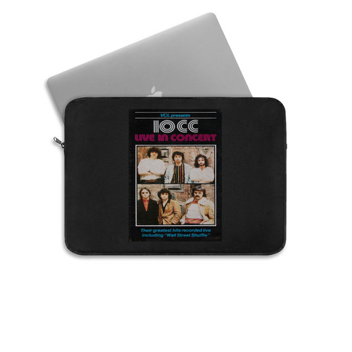 10Cc Live In Concert  Laptop Sleeve