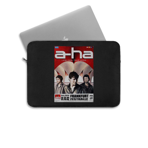 A-Ha Farewell Tour Hamburg 2010  Laptop Sleeve