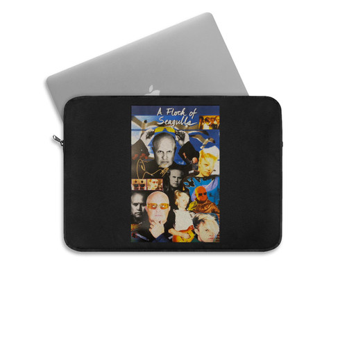 A Flock Of Seagulls Mike Score Icon  Laptop Sleeve