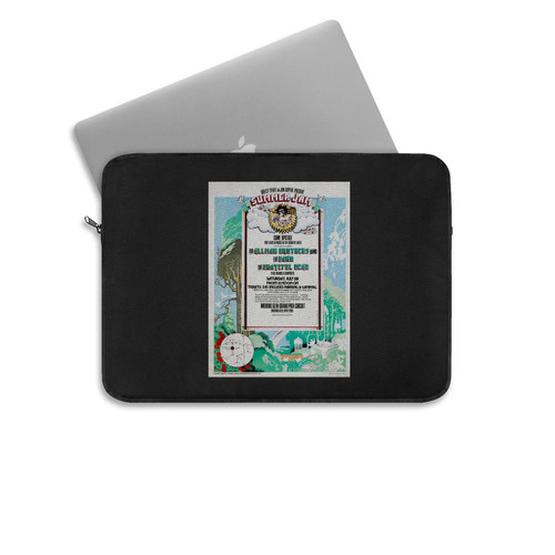 A Grateful Dead And Allman Brothers Watkins Glen Grand Prix Circuit Concert  Laptop Sleeve