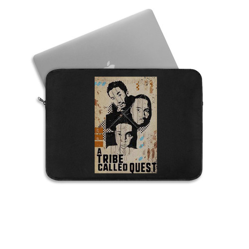 A Tribe Called Quest Vintage Concert  Laptop Sleeve