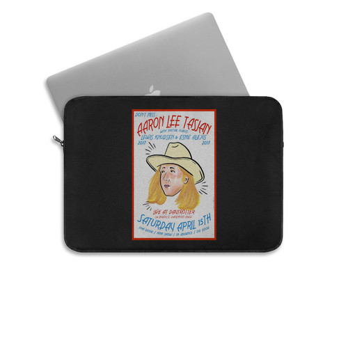 Aaron Lee Tasjan Vintage Concert  Laptop Sleeve