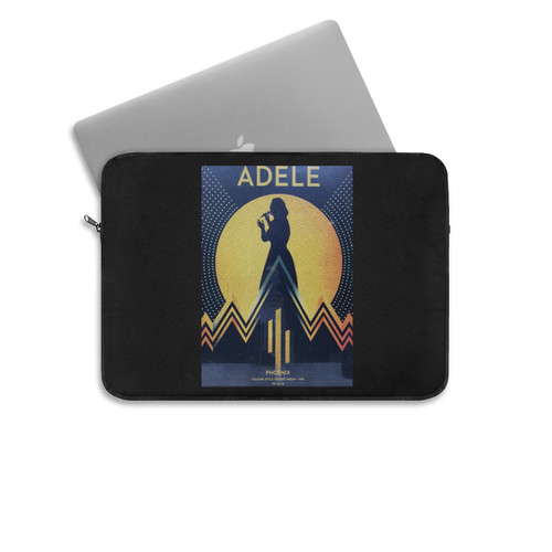 Adele Concert  Laptop Sleeve