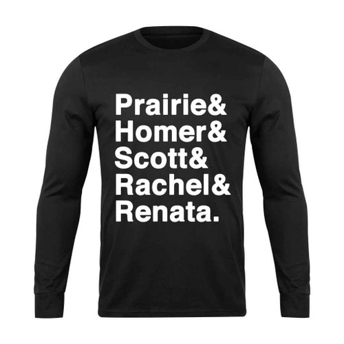Oa Characters Long Sleeve T-Shirt