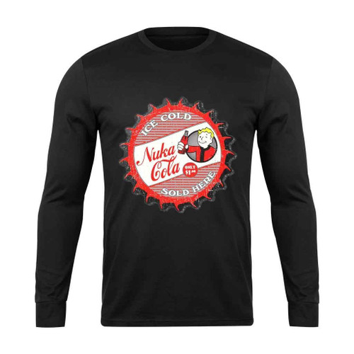 Nuka Cola Fallout Long Sleeve T-Shirt