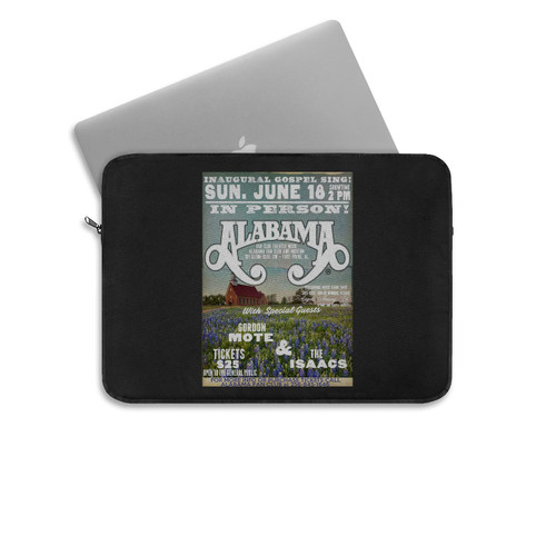 Alabama Band Concert  Laptop Sleeve