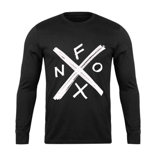 Nofx Cover Logo Long Sleeve T-Shirt