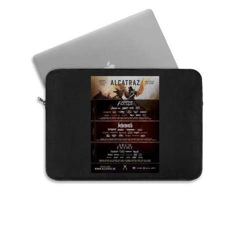 Alcatraz Metal Festival 2022  Laptop Sleeve