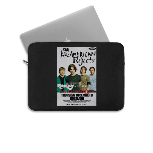 All American Rejects Concert  Laptop Sleeve