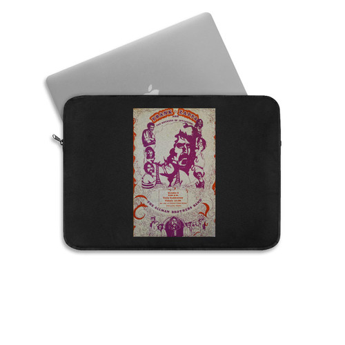 Allman Brothers 1  Laptop Sleeve Allman Brothers 1  Laptop Sleeve