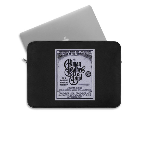 Allman Brothers 3  Laptop Sleeve Allman Brothers 3  Laptop Sleeve
