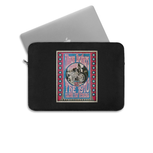 Allman Brothers Band Members Share Stories From 1971 Fillmore East Performances  Laptop Sleeve