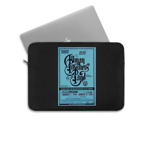 Allman Brothers Band Phone Pole 1  Laptop Sleeve