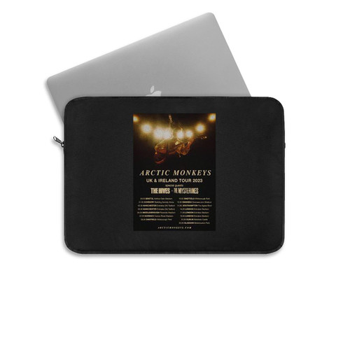 Arctic Monkeys The Car 2023 Uk & Ireland Tour  Laptop Sleeve