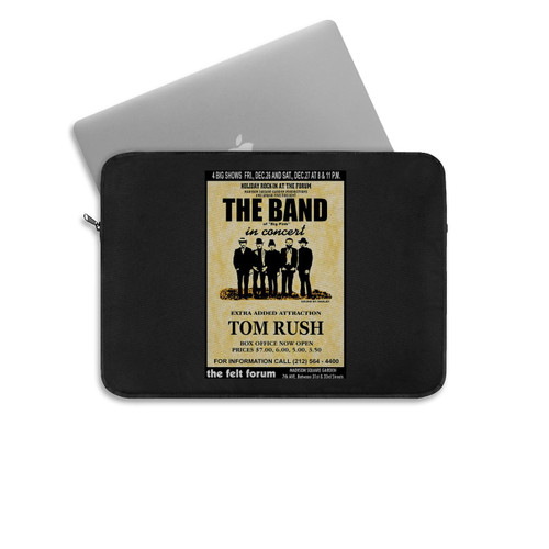 Band With Tom Rush 1969 Concert  Laptop Sleeve