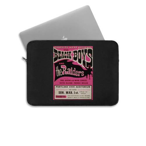 Beach Boys Concert  Laptop Sleeve