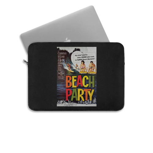 Beach Party 1963 S  Laptop Sleeve