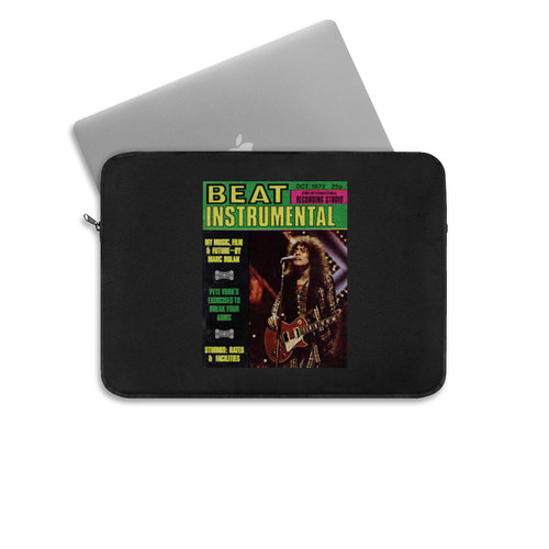 Beat Instrumental Magazine No 113 October 1972 Caravan Roxy Music Peter York Jon Anderson T Rex  Laptop Sleeve