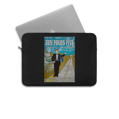 Ben Folds Five Vintage Concert (2)  Laptop Sleeve