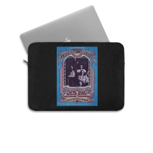 Big Brother And The Holding Co Mc5 Grande Ballroom Concert  Laptop Sleeve
