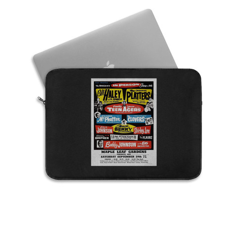 Bill Haley Rock N Roll Concert  Laptop Sleeve