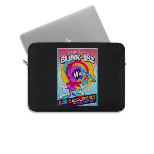 Blink-182 Blurry Vision  Laptop Sleeve