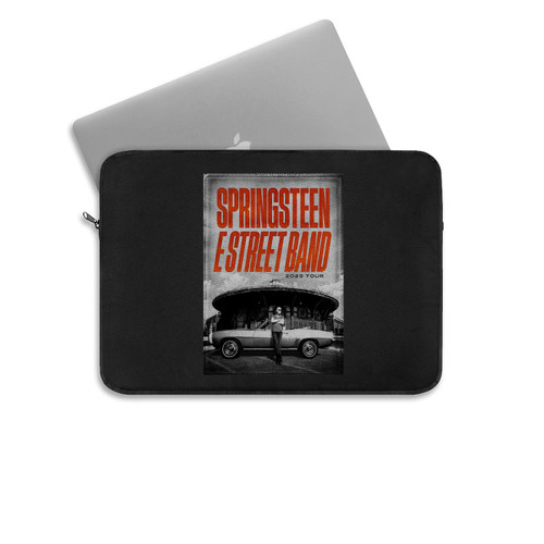 Bruce Springsteen & The E Street Band Announce 2023 Arena Tour  Laptop Sleeve
