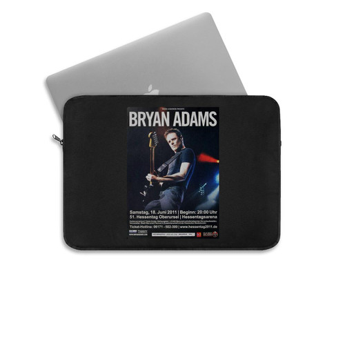 Bryan Adams Hessen Day 2011 Concert  Laptop Sleeve