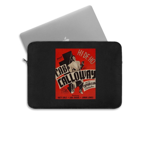 Cab Calloway Concert  Laptop Sleeve