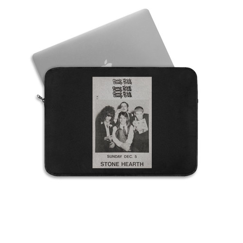 Cheap Trick 1982 Madison Wisconsin Concert  Laptop Sleeve