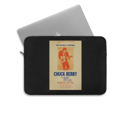 Chuck Berry Shirelles Five Satins Gary U.S. Bonds 1971 Hamden  Laptop Sleeve