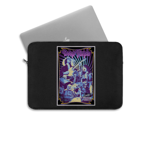 Deep Purple Illustration Deep Purple Vintage  Laptop Sleeve