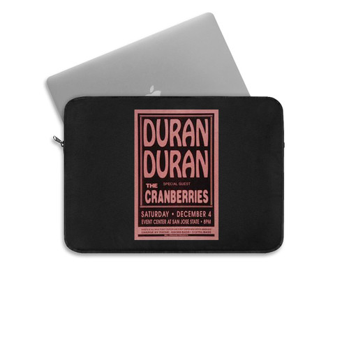 Duran Duran Vintage Concert  Laptop Sleeve