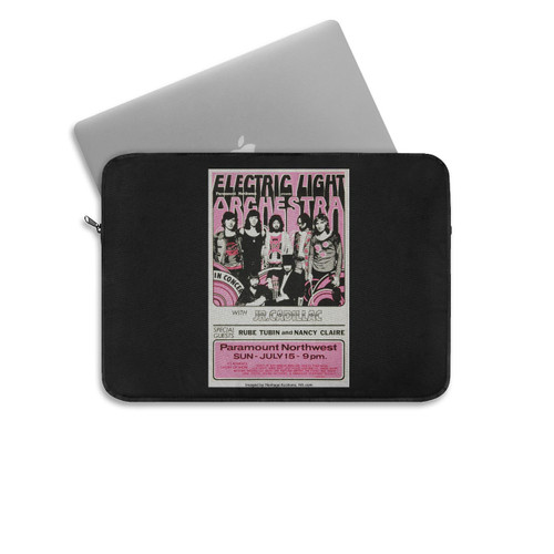 Electric Light Orchestra Paramount Northwest Concert  Laptop Sleeve