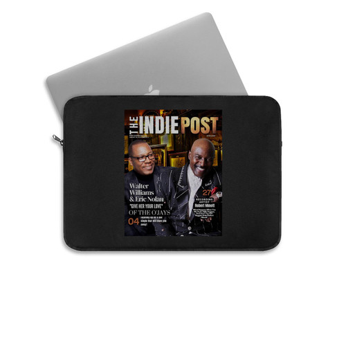 Eric Nolan And Walter Williams Of The O Jays  Laptop Sleeve