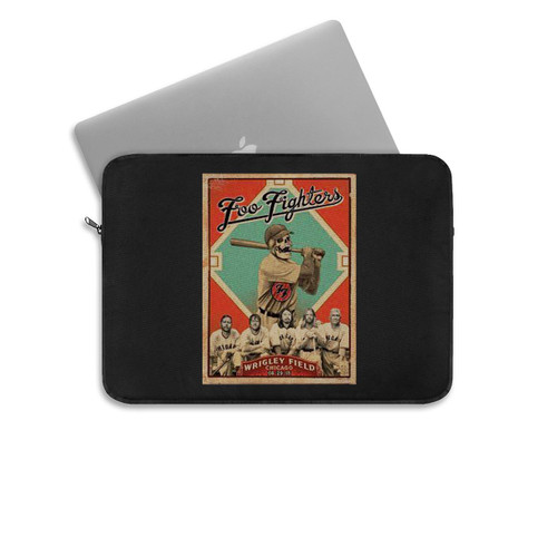 Foo Fighters Wrigley Field Chicago Concert  Laptop Sleeve