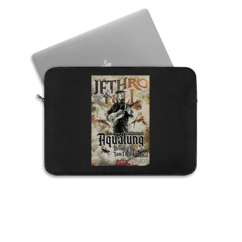 Framed Jethro Tull Aqualung 50Th Anniversary 1  Laptop Sleeve