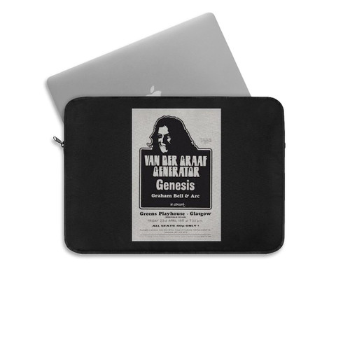 Genesis And Van Der Graaf Generator  Laptop Sleeve