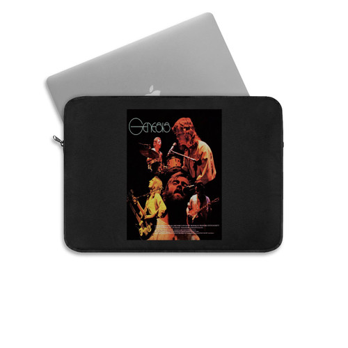 Genesis Live In Concert  Laptop Sleeve